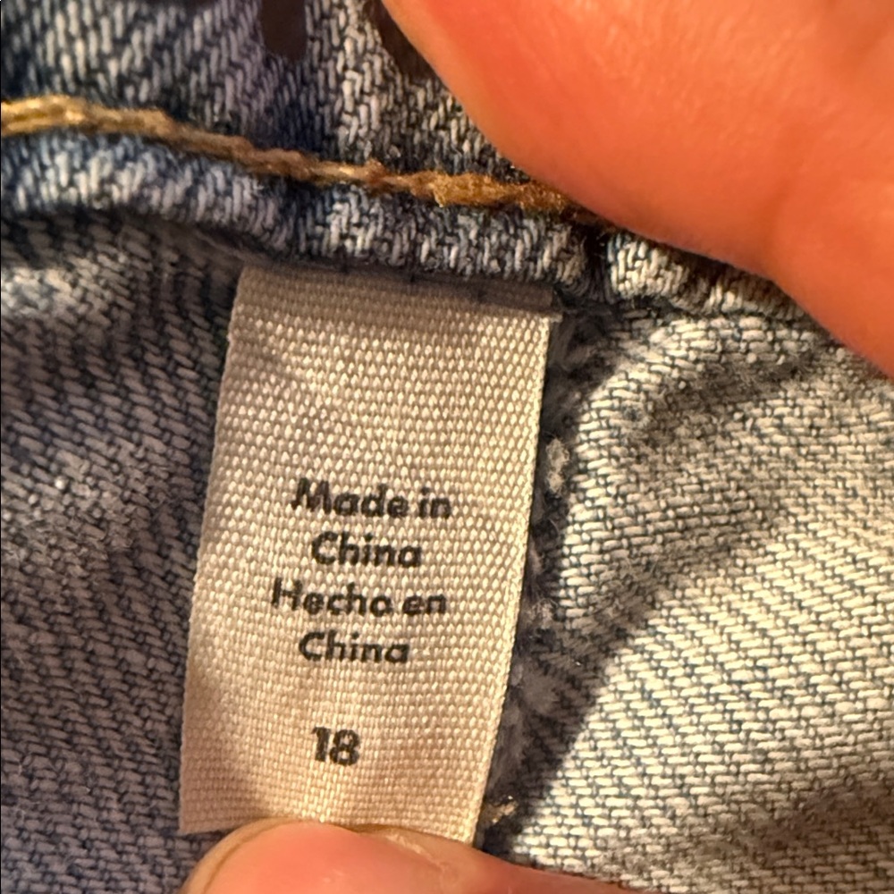 No Boundaries Light Blue Denim Jeans